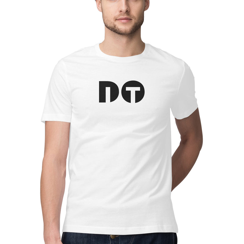 Do It half sleeve round neck tshirt