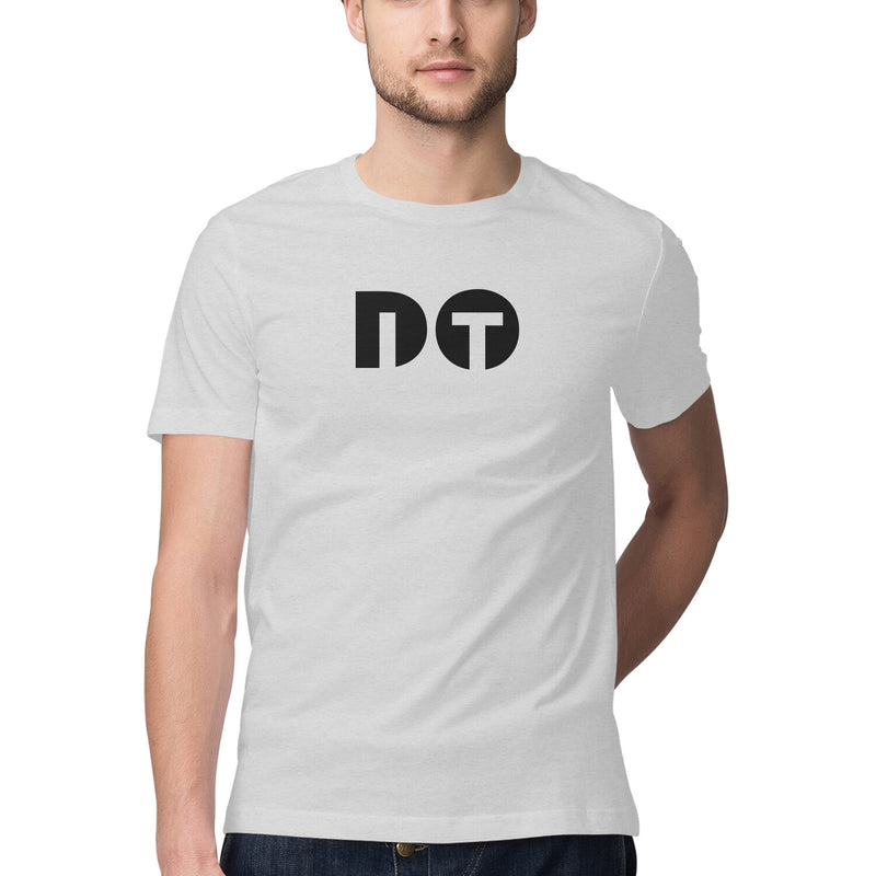 Do It half sleeve round neck tshirt