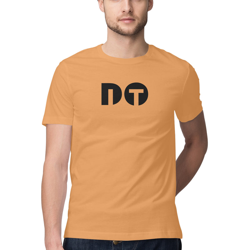 Do It half sleeve round neck tshirt