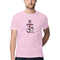 Om Printed Round Neck Men Tshirts