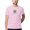 Teri Yaari Sabse Pyaari Printed Round Neck Men Tshirts