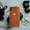 Dark Dessert Texture Pattern Mobile Case Cover For Iphone XS MAX