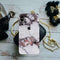 White & Black Marble Pattern Mobile Case Cover For Iphone XS MAX