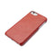 Red Leather Case for Iphone 8